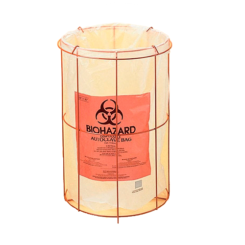 5603. BOLSA DE POLIETILENO P/AUTOCLAVE COLOR NARANJA C/INDICADOR DE ESTERILIZACION 89X63.5CM C/200 - FISHERBRAND