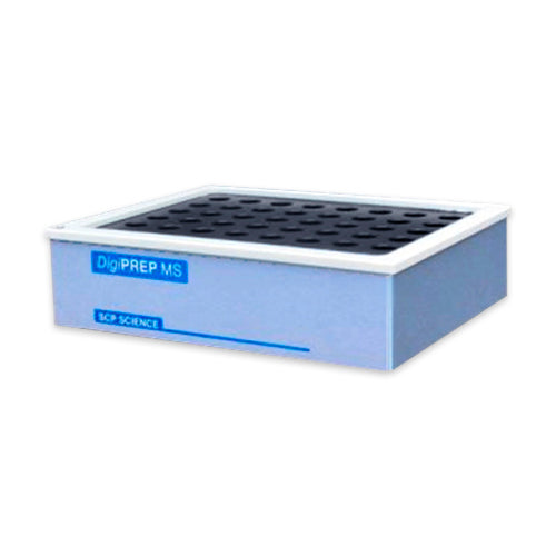 9873. SISTEMA DE DIGESTION EN BLOQUE DIGIPREP MS 50ML, 48 POSICIONES 115/230V - SCP SCIENCE