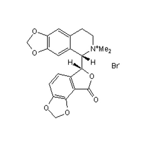 22703. (-)-BICUCULLINE METHOBROMIDE MORE WATER SOLUBLE VERSION OF (+)-BICUCULLINE 50MG TOCRIS