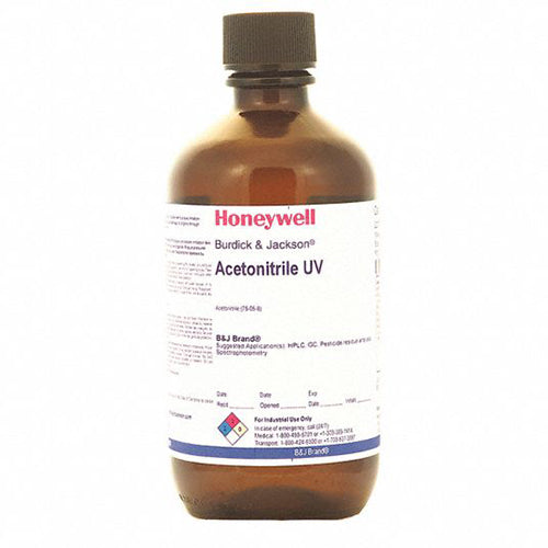 4106. ACETONITRILO HPLC/GC/SPEC FRASCO 1LT - BURDICK & JACKSON