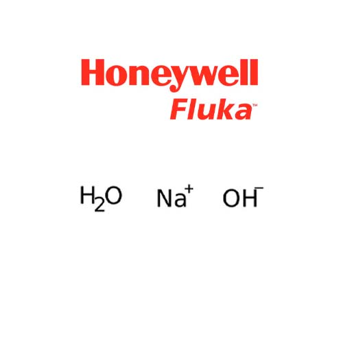 16319. HIDROXIDO DE SODIO MONOHIDRATADO TRACESELECT P/ANALISIS DE TRAZAS 99.9995% (BASE METALES) 100GR - FLUKA