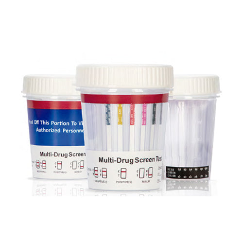 23335. PRUEBA MULTIDROGA ONE SECOND - VASO DE 5 PARAMETROS THC/COC/AMP/MET/OPI - ONE SECOND
