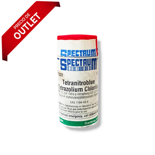 23179. CLORURO TETRANITROBLUE TETRAZOLIO 1GR SPECTRUM CHEMICAL