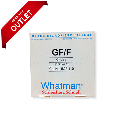 22945. PAPEL MICROFIBRA DE VIDRIO GF/F 11CM C/25 WHATMAN