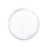 51586. CAJA PETRI 100X15MM C/1 DIV ESTERIL DESECHABLE PAQUETE C/50 PIEZAS SYM