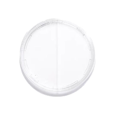 51586. CAJA PETRI 100X15MM C/1 DIV ESTERIL DESECHABLE PAQUETE C/50 PIEZAS SYM