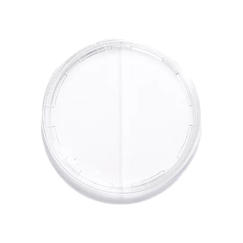 51586. CAJA PETRI 100X15MM C/1 DIV ESTERIL DESECHABLE PAQUETE C/50 PIEZAS SYM