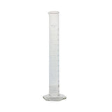 51558. PROBETA DE VIDRIO GRADUADA CLASE A 250ML ESCALA METRICA SIMPLE PAQUETE C/2 PIEZAS PYREX