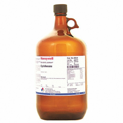 6205. CICLOHEXANO HPLC GC 99.5% 4LT - BURDICK & JACKSON