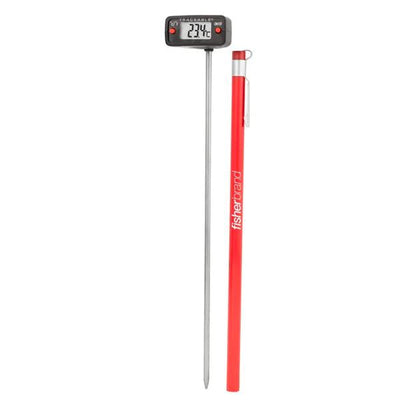 2170. TERMOMETRO DIGITAL −50°/280°C C/VASTAGO DE ACERO INOXIDABLE - FISHERBRAND