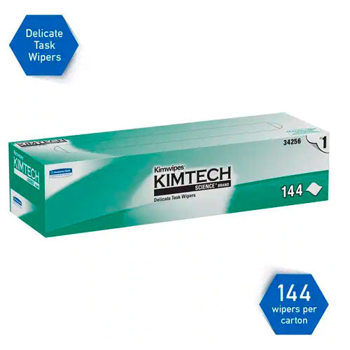 26549. PAÑUELOS DESECHABLES KIMWIPES 1 CAPA 36.58 X 41.66CM P/TRABAJOS DELICADOS C/144 PIEZAS, 34256 KIMBERLY-CLARK