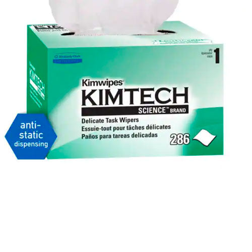 26550. PAÑUELOS DESECHABLES KIMWIPES 1 CAPA 11.17 X 20.83CM P/TRABAJOS DELICADOS C/286, 34120 KIMBERLY-CLARK