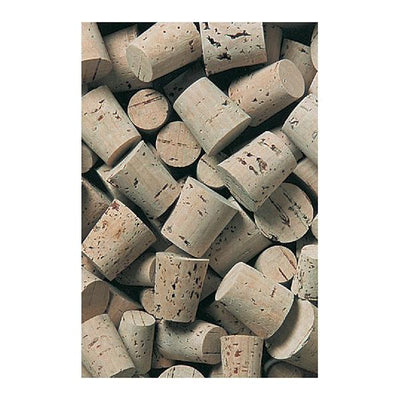 2161. TAPON DE CORCHO #10 PAQUETE C/100 PIEZAS FISHERBRAND