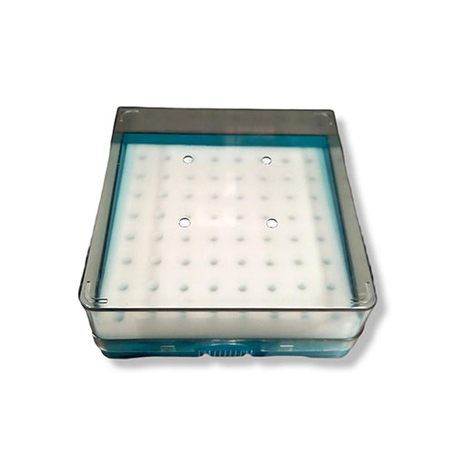 13200. CAJA DE ALMACENAMIENTO CRIOGENICO P/MICROTUBOS 2ML, COLOR VERDE ESMERALDA - HEATHROW