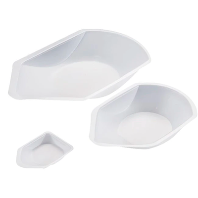 5605. PLATILLO DE POLIESTIRENO P/PESAR 88.9X133X25.4MM ANTIESTATICO C/250 - FISHERBRAND