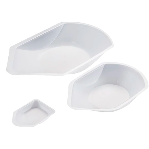 5605. PLATILLO DE POLIESTIRENO P/PESAR 88.9X133X25.4MM ANTIESTATICO C/250 - FISHERBRAND