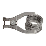 516. CABLE FLEXIBLE DE CONEXION A TIERRA P/PREVENIR CHISPA 10 (3MTS) ENROLLADO JUSTRITE