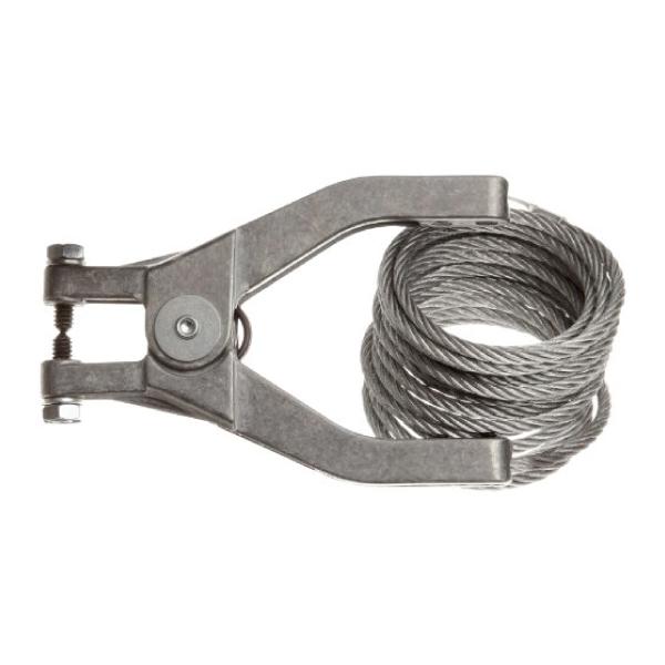 516. CABLE FLEXIBLE DE CONEXION A TIERRA P/PREVENIR CHISPA 10 (3MTS) ENROLLADO JUSTRITE