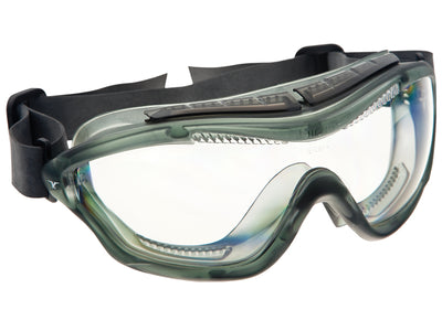 1932. LENTES DE SEGURIDAD VERATI M50, MARCO FLEXIBLE DE PVC, VISION PANORAMICA