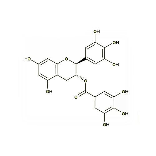 17961. STD (-)-GALLOCATECHIN GALLATE 98% 10MG - EXTRASYNTHESE