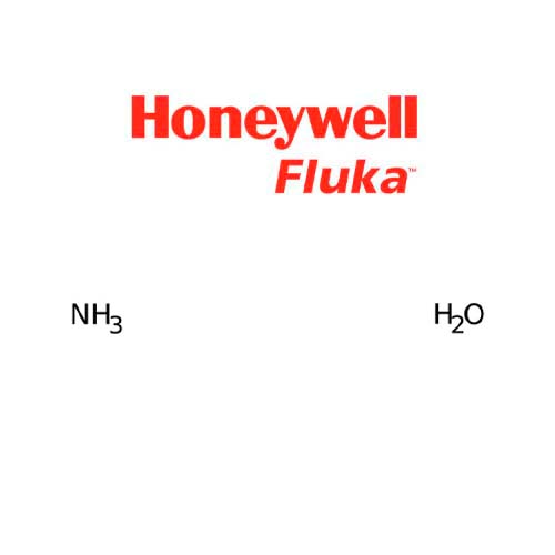 16307. HIDROXIDO DE AMONIO EN SOLN 25% EN H2O P/ANALISIS TRAZA 100ML - FLUKA