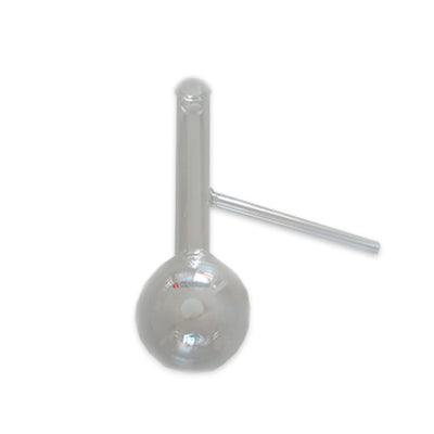 9368. MATRAZ DESTILACION DE VIDRIO 60ML P/VISCOSIMETRO SAYBOLT - KOEHLER