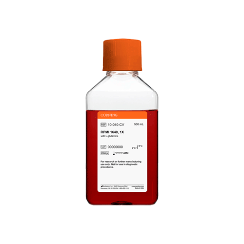 51035. MEDIO RPMI 1640 C/L-GLUTAMINA 500ML - CORNING