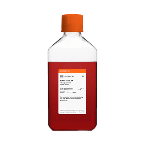 25387. MEDIO RPMI 1640 C/L-GLUTAMINA Y HEPES 25MM, 1LT C/6 MEDIATECH