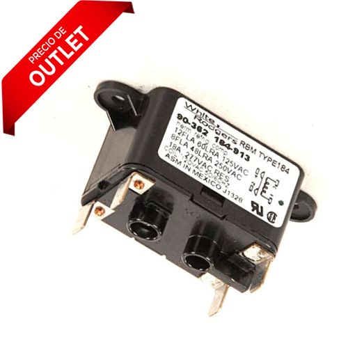 23520. RELAY P/AUTOCLAVE 120V MARKET FORGE