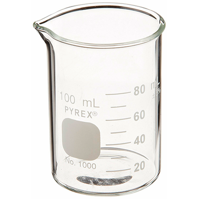 50170. VASO DE PRECIPITADO DE VIDRIO FORMA BAJA GRIFFIN - PYREX