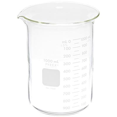 50069. VASO DE PRECIPITADO DE VIDRIO - PYREX