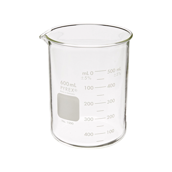 50351. VASO DE PRECIPITADO DE VIDRIO FORMA BAJA GRIFFIN - PYREX
