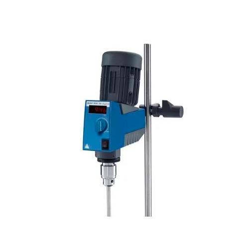 17204. AGITADOR DE HELICE C/INDICADOR DIGITAL MOD. RW20 INCLUYE: MOTOR, SOPORTE, PINZA Y PROPELA - IKA