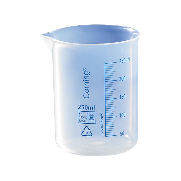 1389. VASO PRECIPITADO DE PLASTICO 3LT FORMA BAJA - CORNING