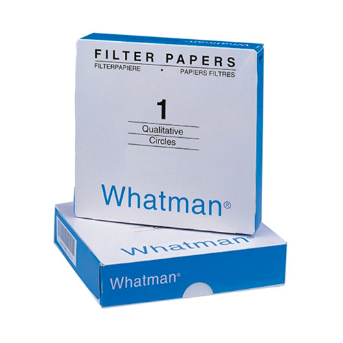 6803. PAPEL FILTRO #1 4.7CM C/100 WHATMAN