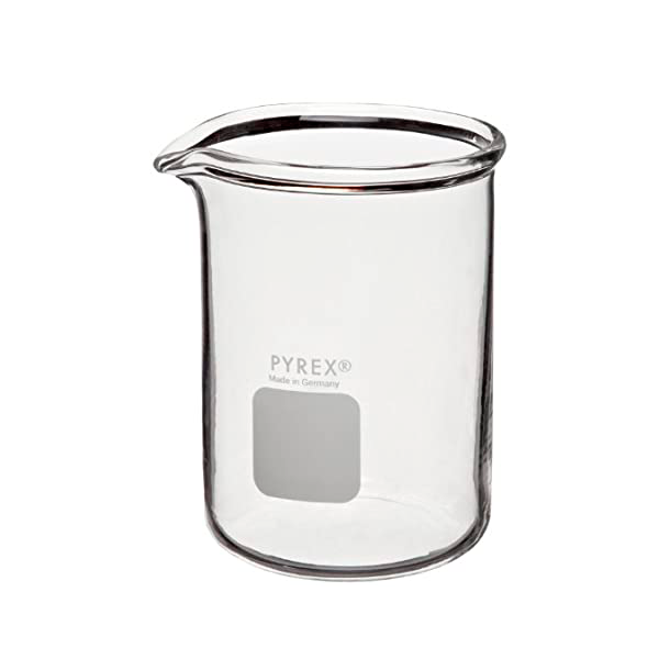 2877. VASO DE PRECIPITADO DE VIDRIO 1LT PARED GRUESA - PYREX