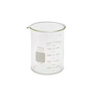 51551. VASO DE PRECIPITADO DE VIDRIO 600ML PARED GRUESA - PYREX