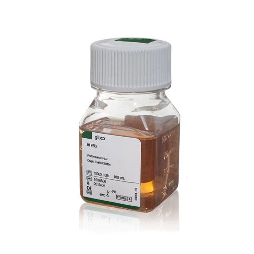4852. SUERO FETAL BOVINO CERTIFICADO INACTIVADO POR CALOR ORIGEN EUA 100ML - GIBCO