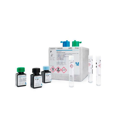 18698. TEST ZINC EN CUBETAS METODO FOTOMETRICO 0.025-1.000 MG/L ZN SPECTROQUANT C/25 PRUEBAS -  MERCK