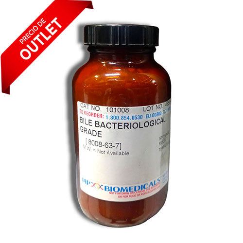 24657. BILIAR GRADO BACTERIOLOGICO 100GR MP BIOMEDICALS