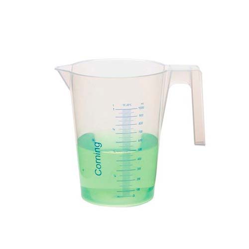 15066. JARRA DE PLASTICO 3LT GRADUADA C/ASA - PYREX