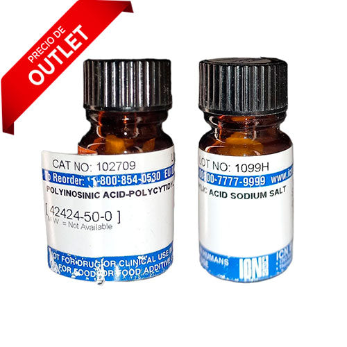 24655. ACIDO POLINOSINICO 100MG ICN BIOMEDICALS