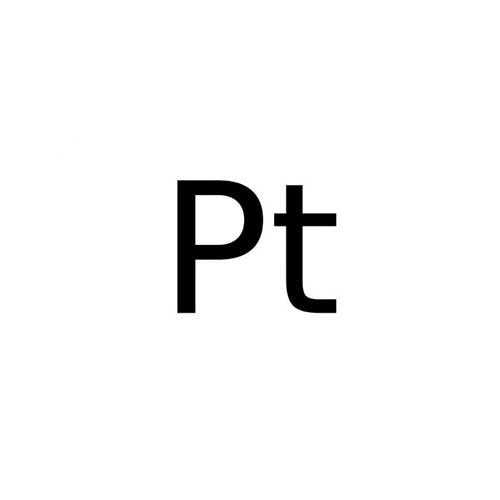 2080. PLATINO EN ALAMBRE, DIAMETRO 0.5MM (0.02PULG) DURO 99.95% (BASE METALICA) 25CM - ALFA AESAR