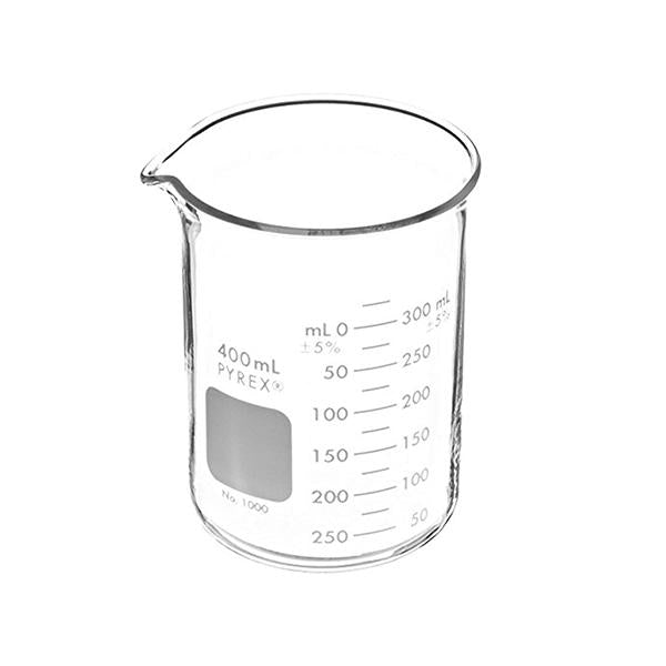 VASO PRECIPITADO 400ML F/ALTA S/PUNTA - PYREX