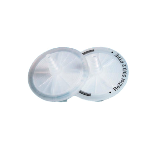 56039. FILTRO JERINGA PTFE 50MM 0.2UM AIRE P/VENTEO C/50 WHATMAN
