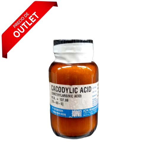 22548. ACIDO CACODILICO 100GR ICN BIOMEDICALS