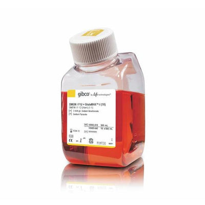 53473. DMEM F-12, GLUTAMAX SUPPLEMENT - GIBCO