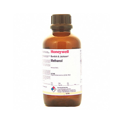 10581. METANOL LC-MS Y HPLC 2.5LT - BURDICK & JACKSON