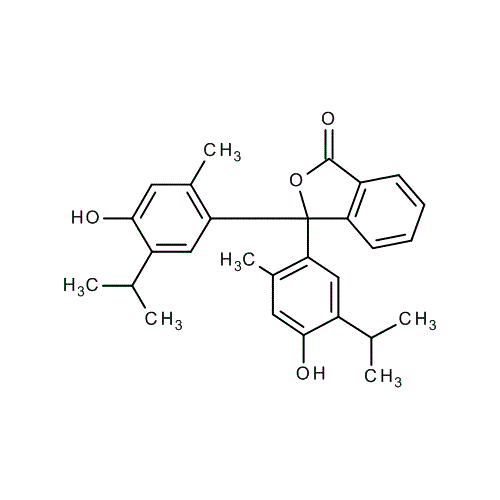 19664. TIMOLFTALEINA INDICADOR ACS 5GR - MERCK