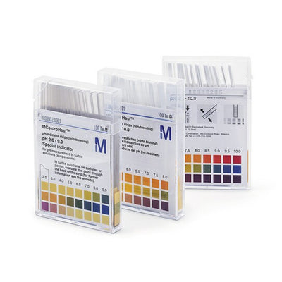 50713. PAPEL PH 0-14 INDICADOR UNIVERSAL  - MERCK